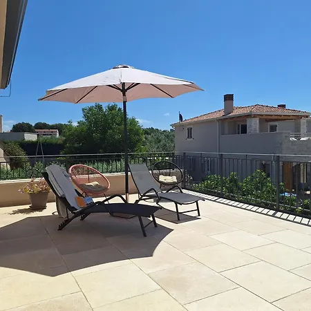 Ferienresidenz Lavandula Lägenhet Nova Vas (Porec)