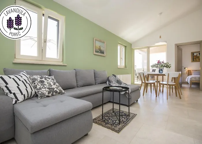 Ferienresidenz Lavandula Apartamento Nova Vas (Porec)