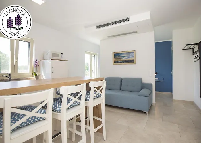 Ferienresidenz Lavandula Apartamento Nova Vas (Porec)