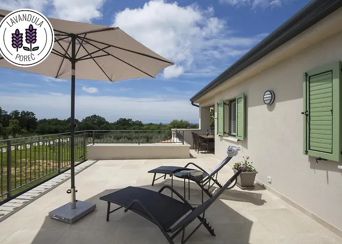 Ferienresidenz Lavandula Apartamento Nova Vas (Porec)